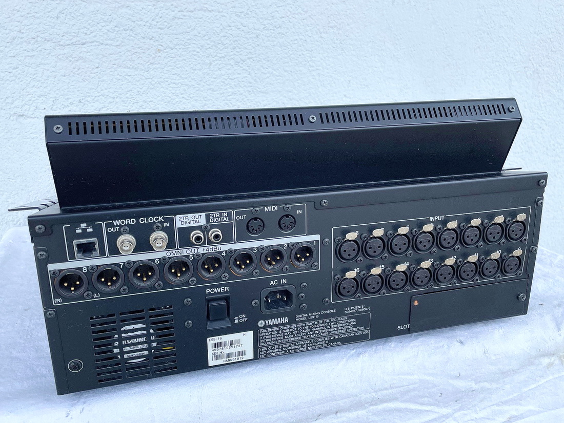 Yamaha LS9-16 | 750 EUR - Gebrauchte-Veranstaltungstechnik.de